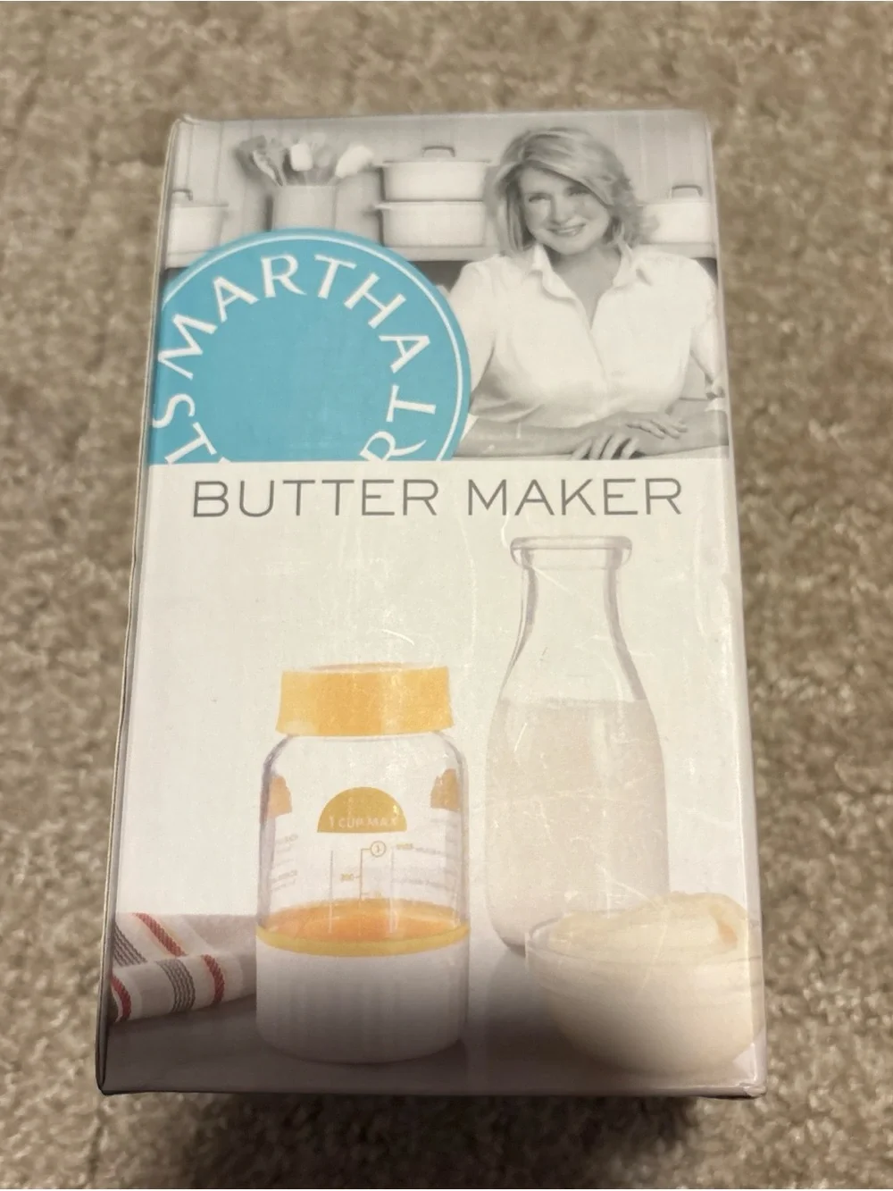 Martha Stewart Collection Butter Maker